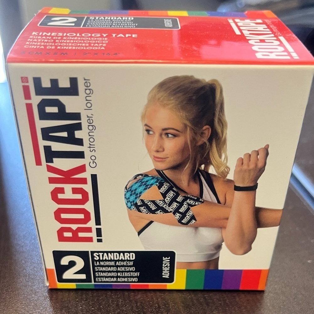 RockTape Kinesiology Tape